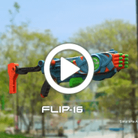 NERF Elite 2.0 Flipshots Flip-16 TV-Spot